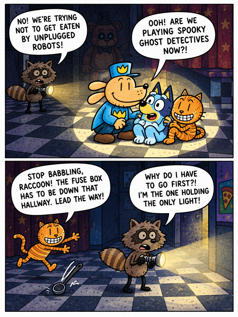 Lights Out at Freddy's (page 2 of 4)