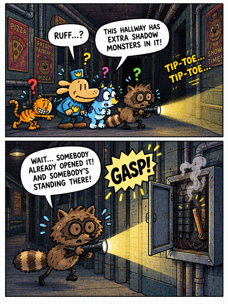 Lights Out at Freddy's (page 3 of 4)