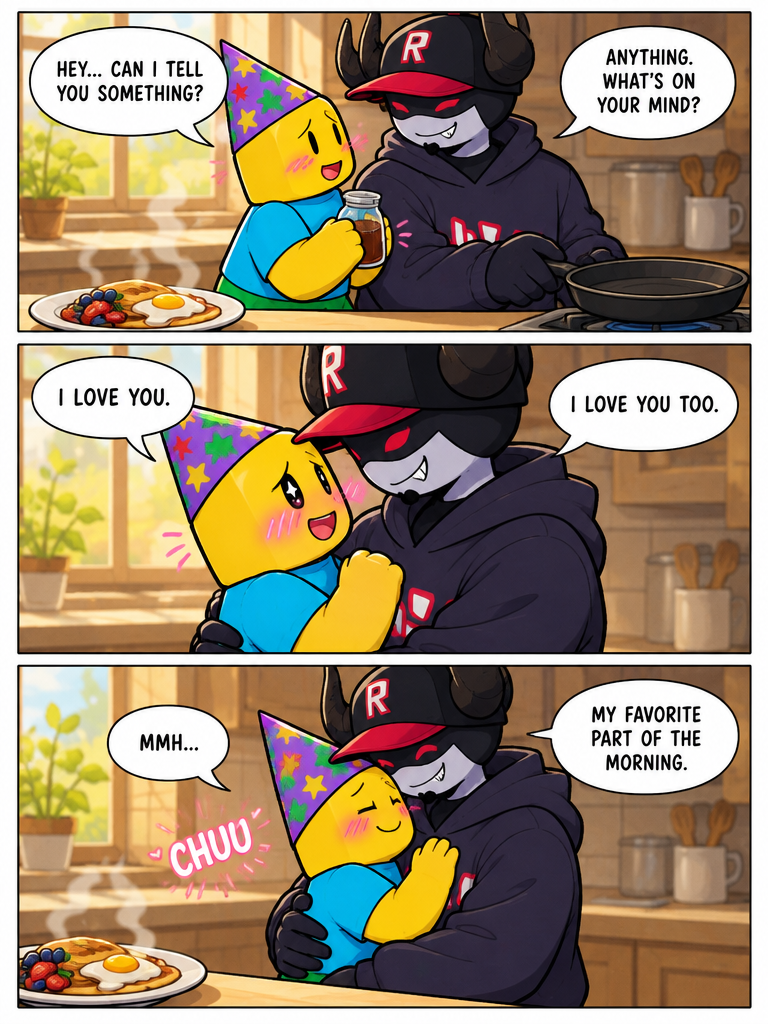 A Cozy Morning Together (page 2 of 4)