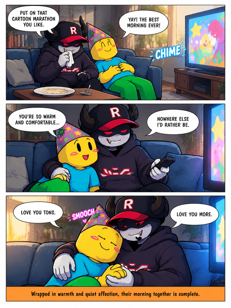 A Cozy Morning Together (page 4 of 4)