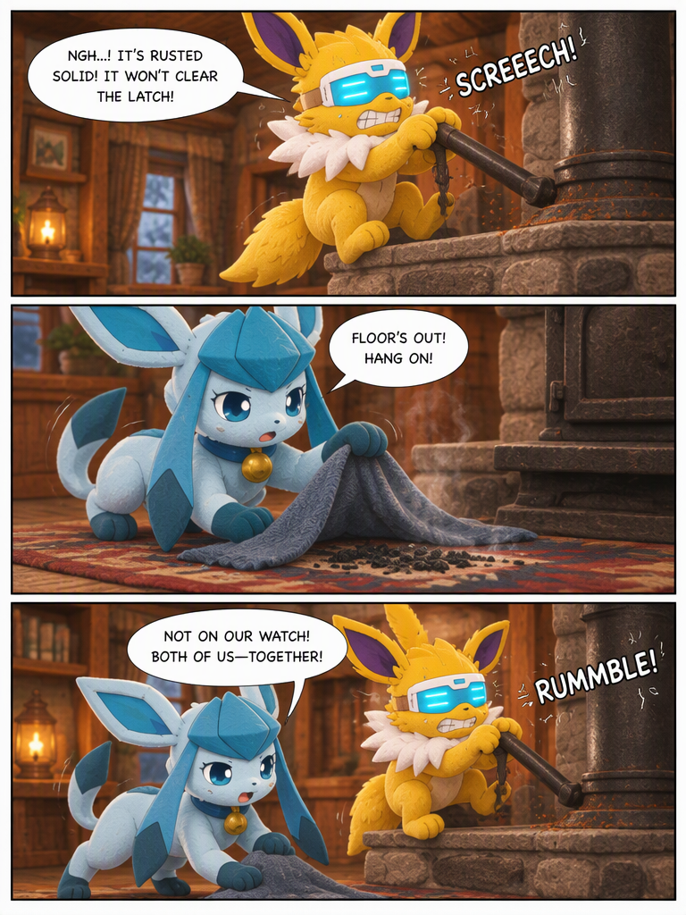 Draft in the Hearth (page 2 of 4)