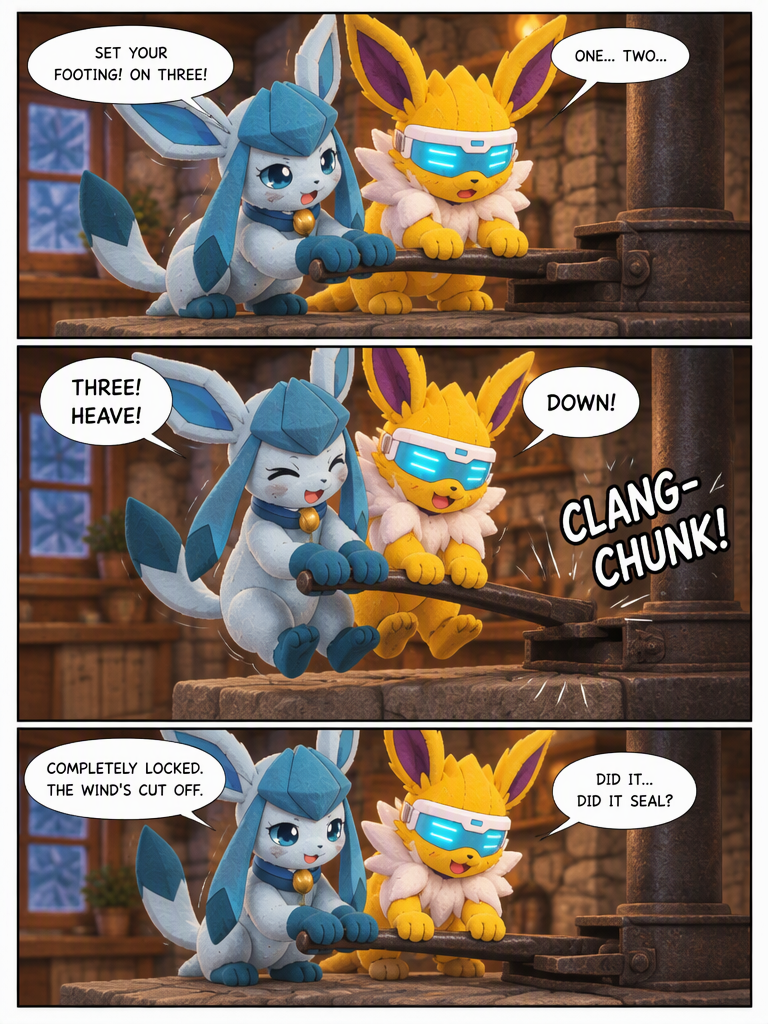 Draft in the Hearth (page 3 of 4)