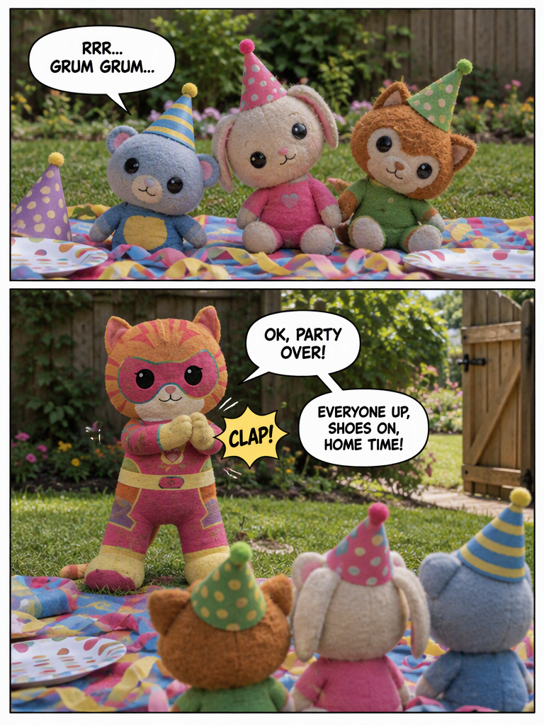 Party Over (page 3 of 8)