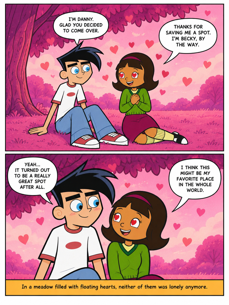 Danny's Love Story (page 4 of 12)