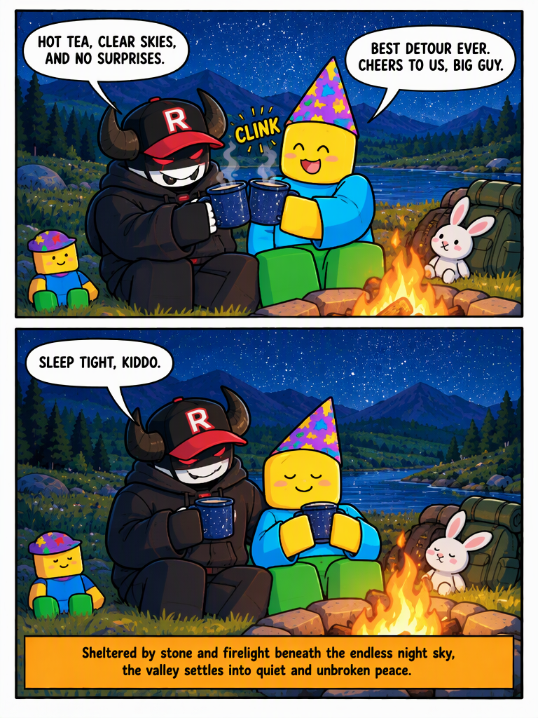 Mountain Detour (page 8 of 8)
