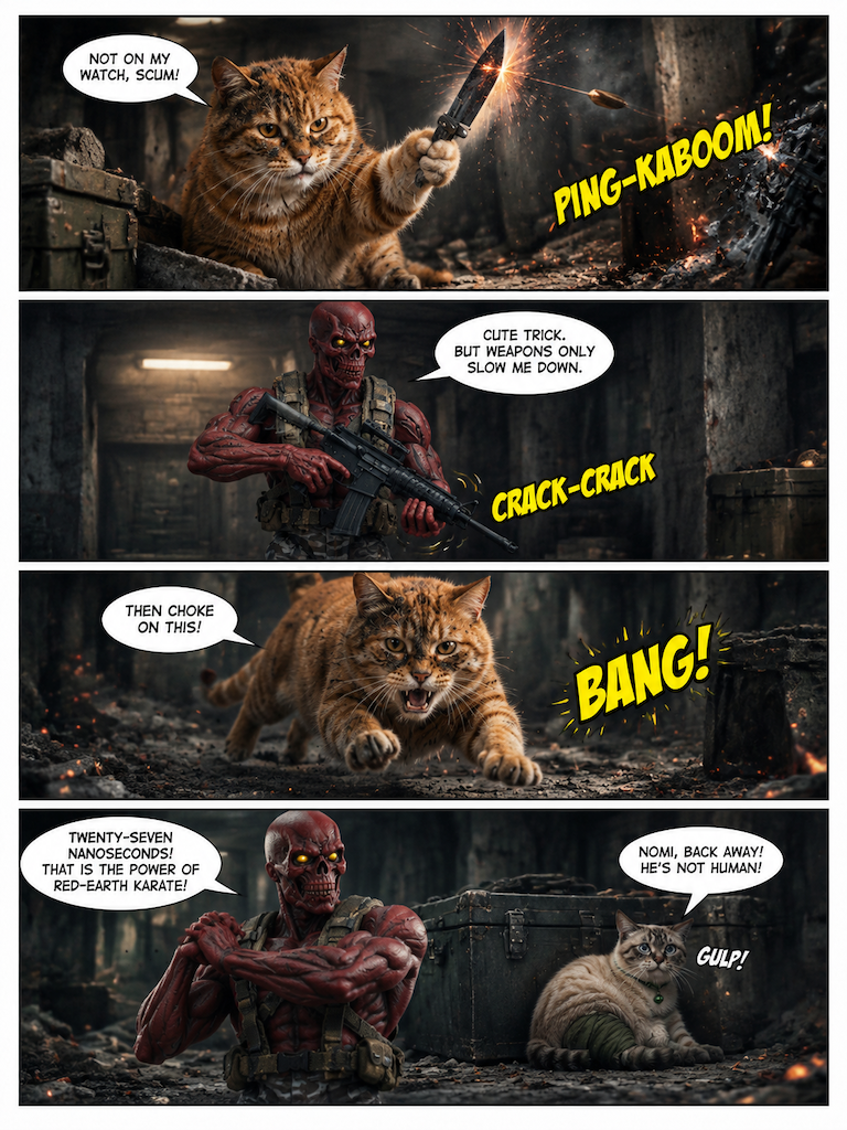 The Red Earth Soldier and the Krisconia Blade (page 2 of 4)