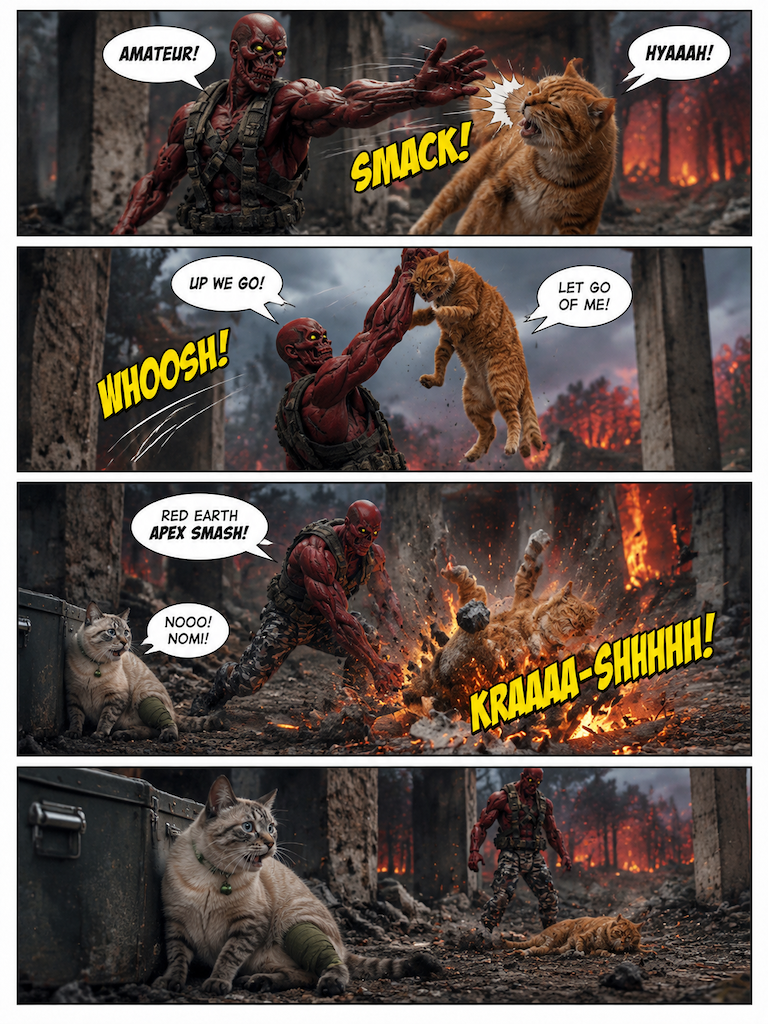 The Red Earth Soldier and the Krisconia Blade (page 3 of 4)