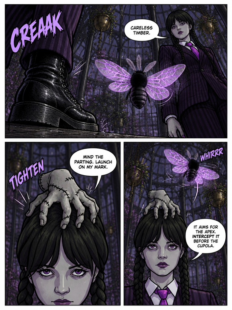 Curfew in the Nightshade Glasshouse (page 2 of 4)