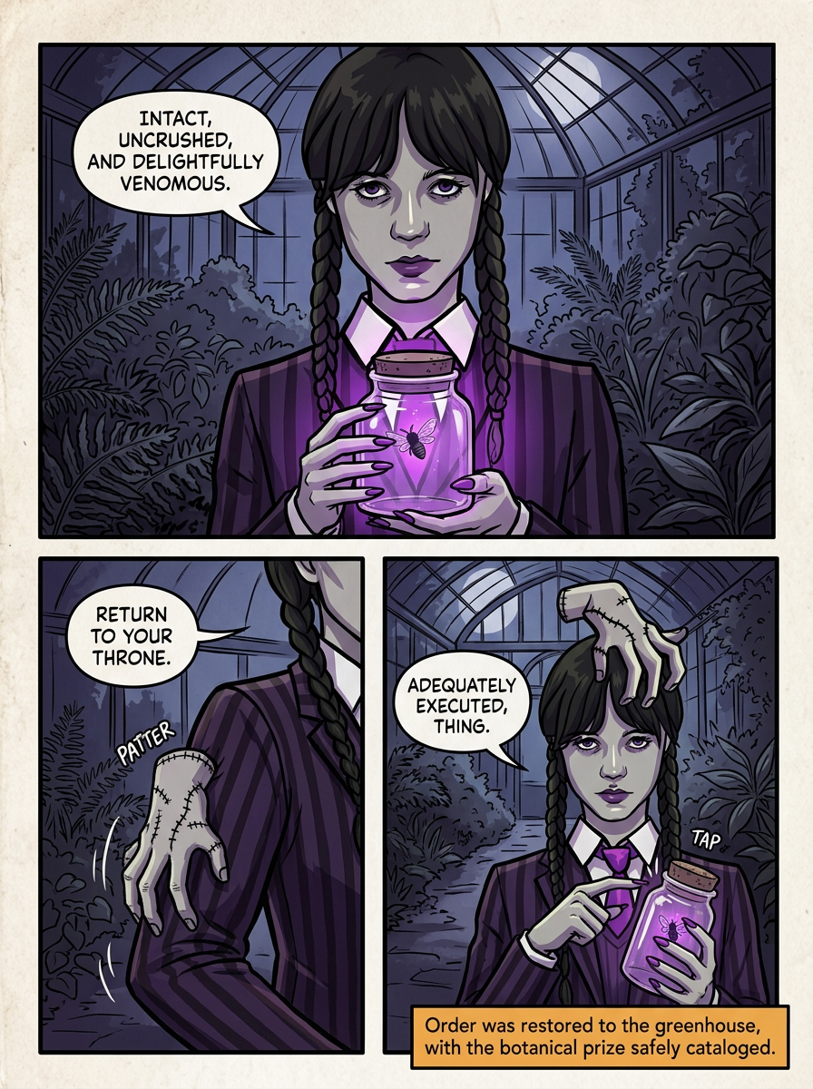 Curfew in the Nightshade Glasshouse (page 4 of 4)