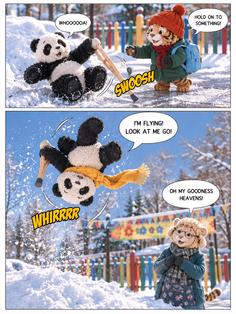 The Snow Day Flip (page 2 of 4)