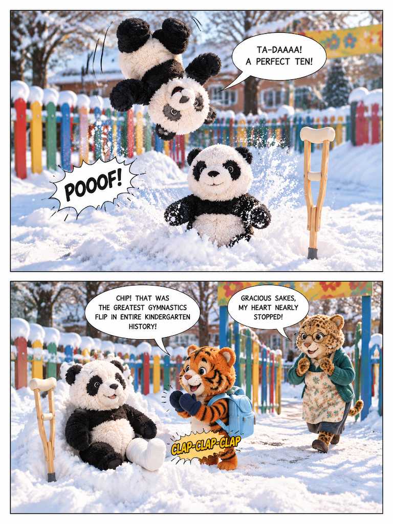 The Snow Day Flip (page 3 of 4)