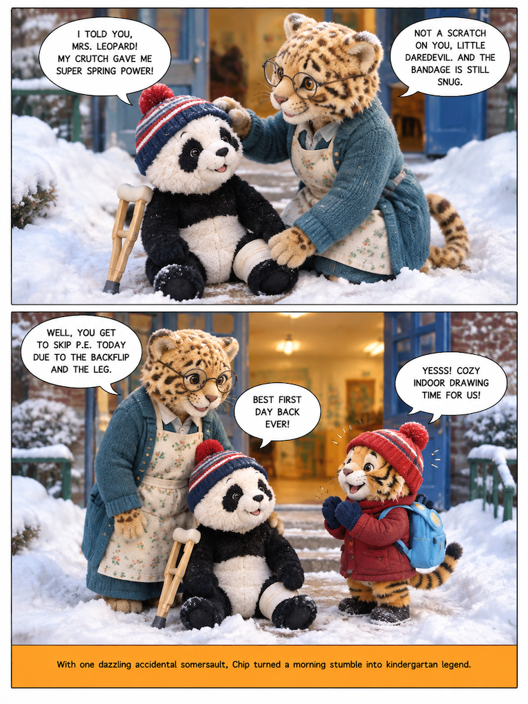 The Snow Day Flip (page 4 of 4)