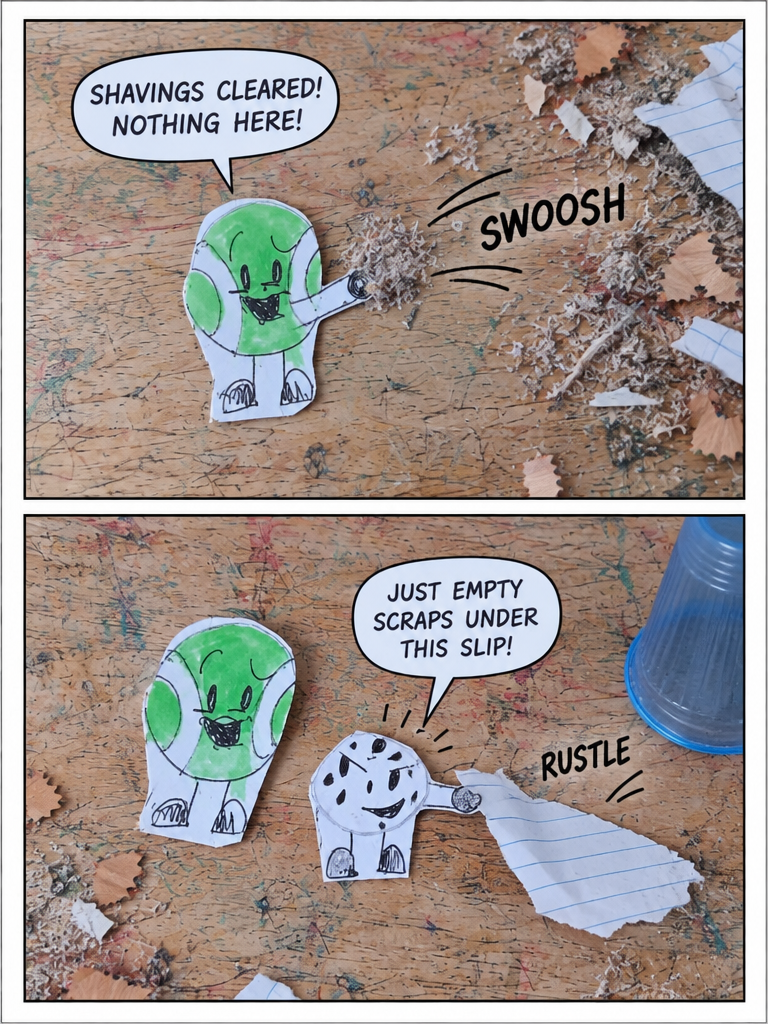The Quest for the Missing Cap (page 2 of 4)