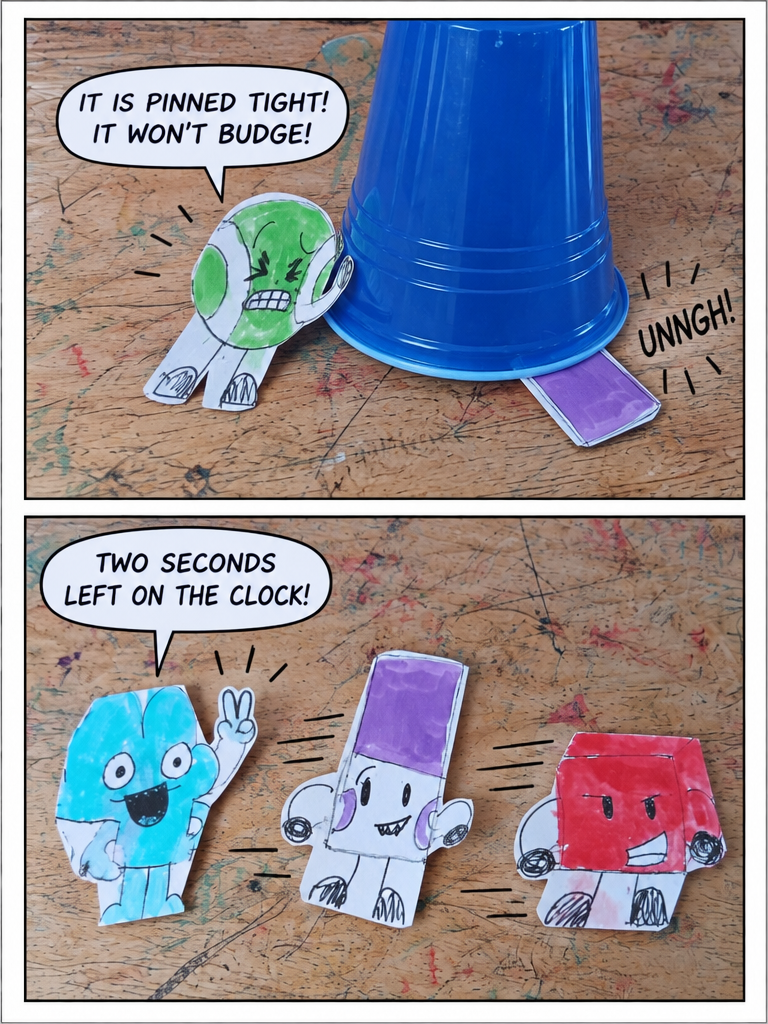 The Quest for the Missing Cap (page 3 of 4)