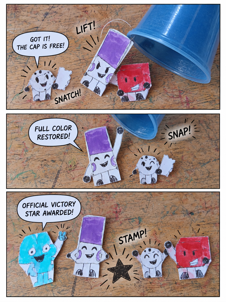 The Quest for the Missing Cap (page 4 of 4)