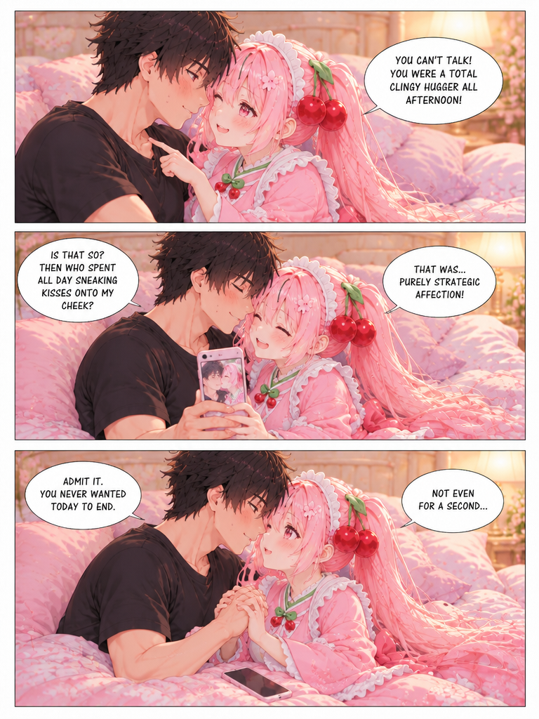 Our First Date's Sweetest Echo (page 2 of 4)