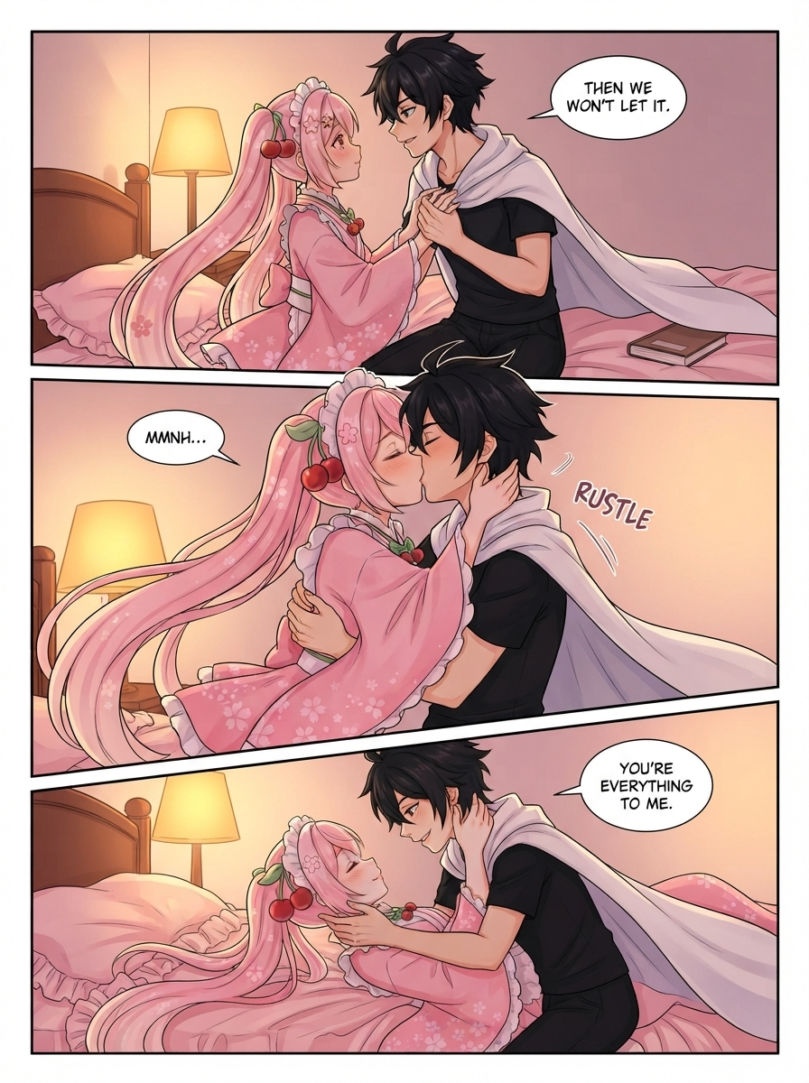 Our First Date's Sweetest Echo (page 3 of 4)