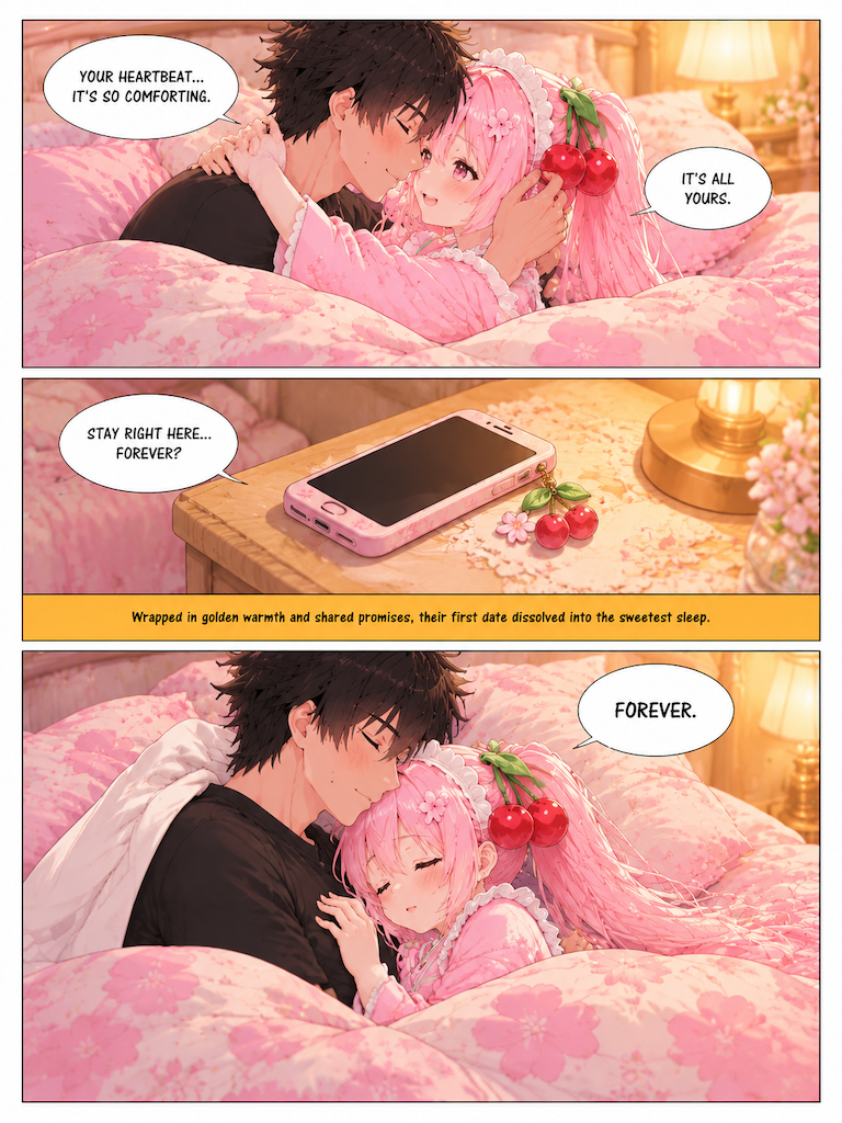 Our First Date's Sweetest Echo (page 4 of 4)