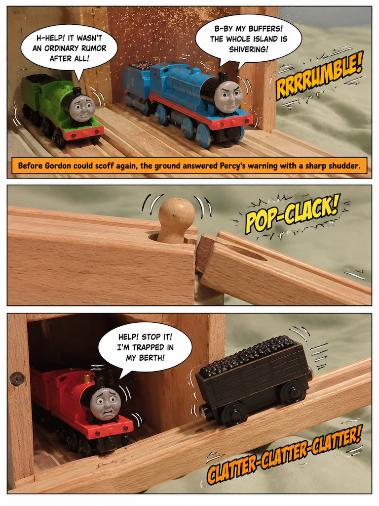 Tremor at Tidmouth Sheds (page 2 of 4)
