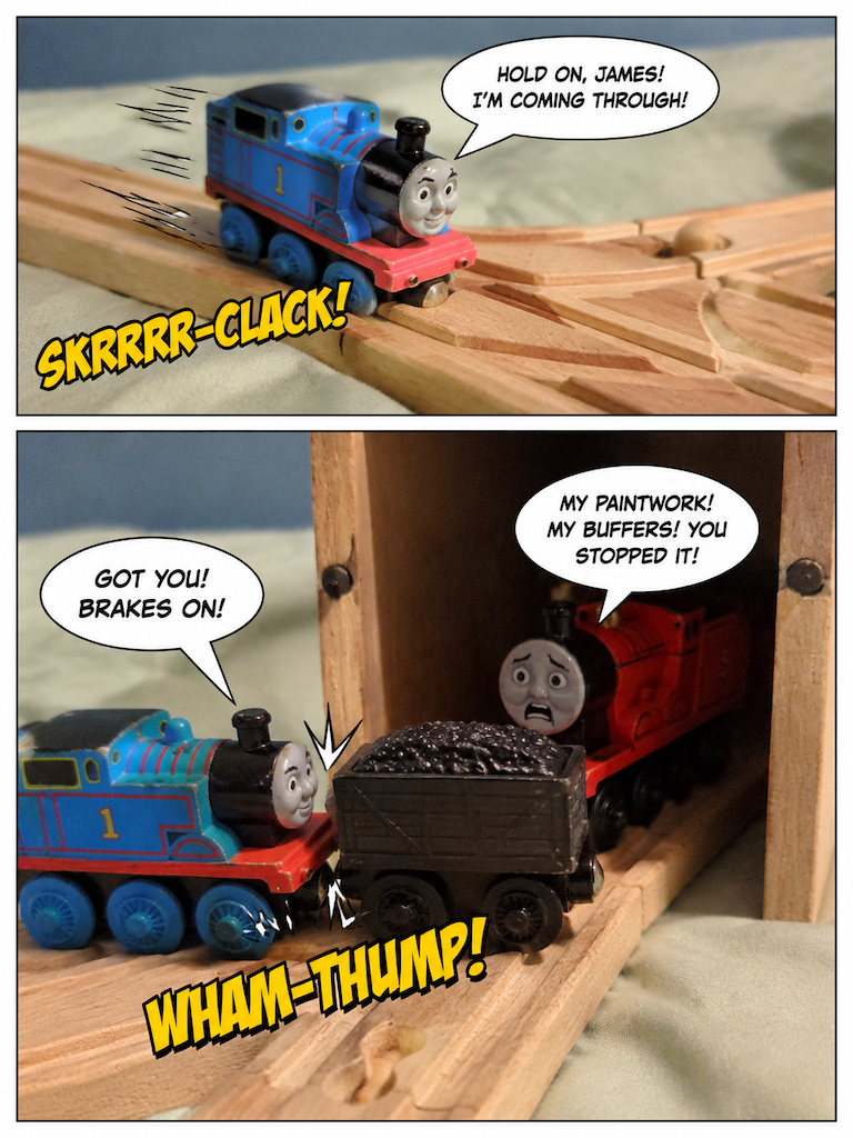 Tremor at Tidmouth Sheds (page 3 of 4)