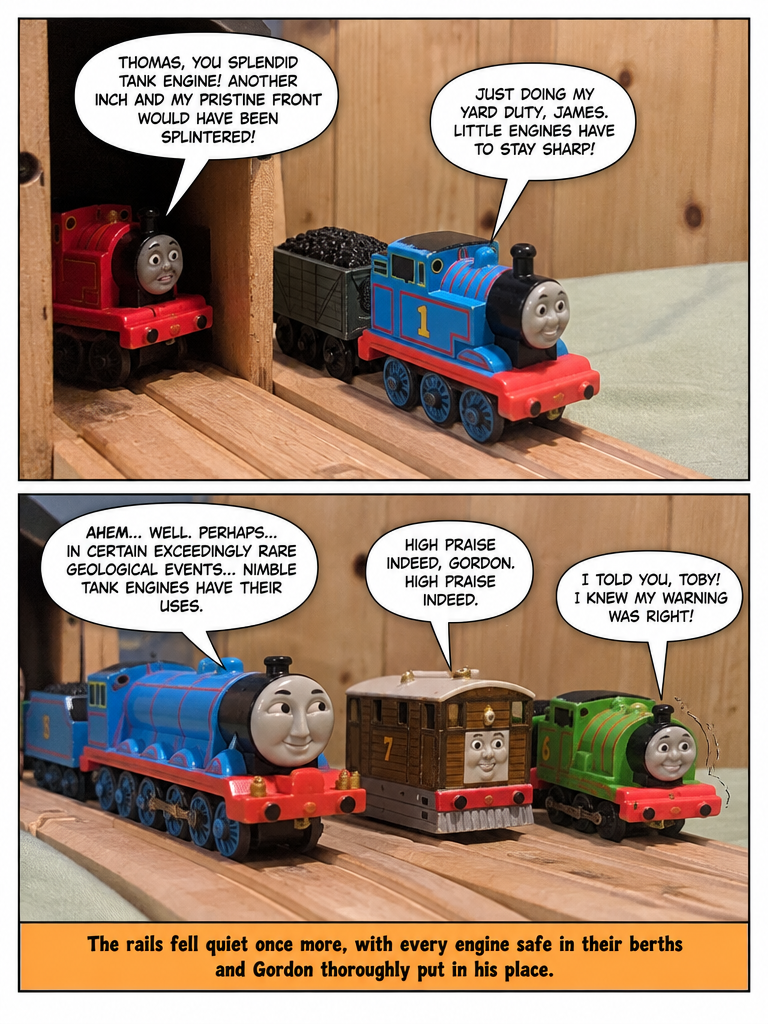 Tremor at Tidmouth Sheds (page 4 of 4)