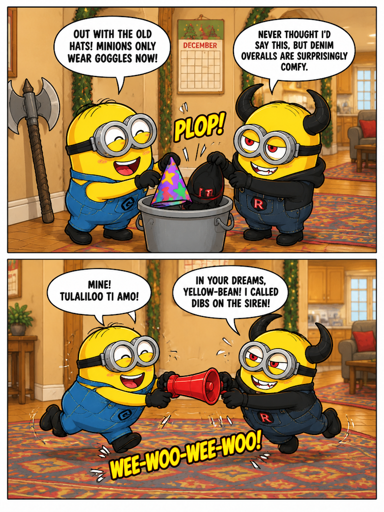 The Minion Pizza Prank (page 3 of 4)