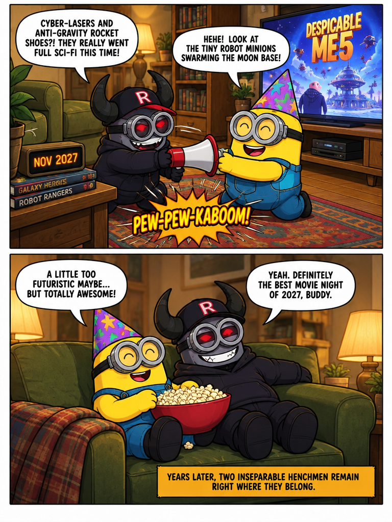 The Minion Pizza Prank (page 4 of 4)