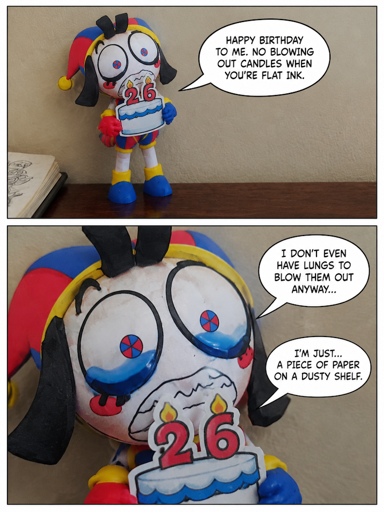 A Very Flat Birthday (page 2 of 4)