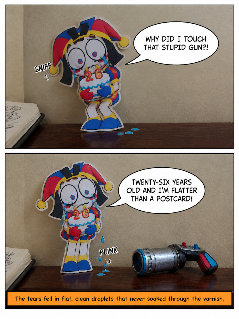A Very Flat Birthday (page 3 of 4)