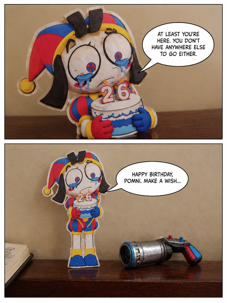 A Very Flat Birthday (page 4 of 4)