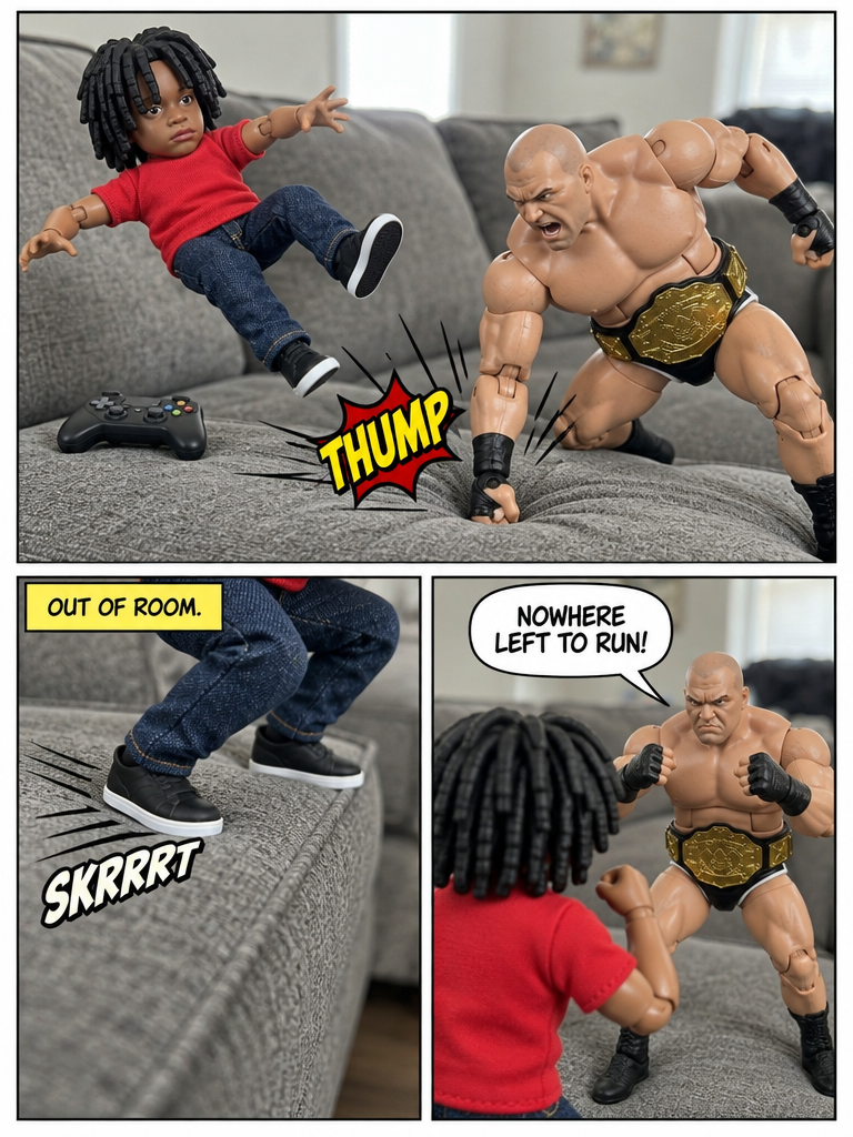 Challenger in the Living Room Arena (page 2 of 4)