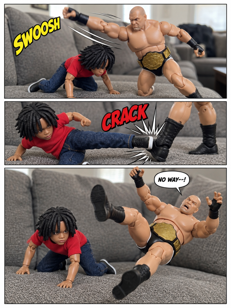 Challenger in the Living Room Arena (page 3 of 4)