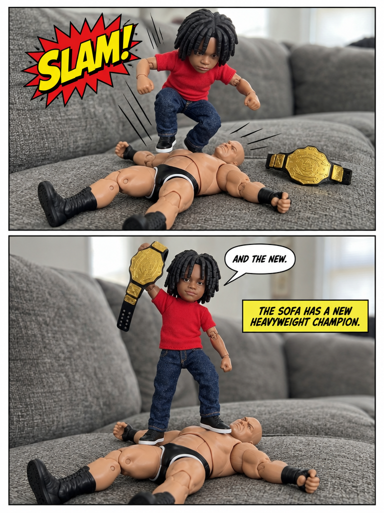 Challenger in the Living Room Arena (page 4 of 4)