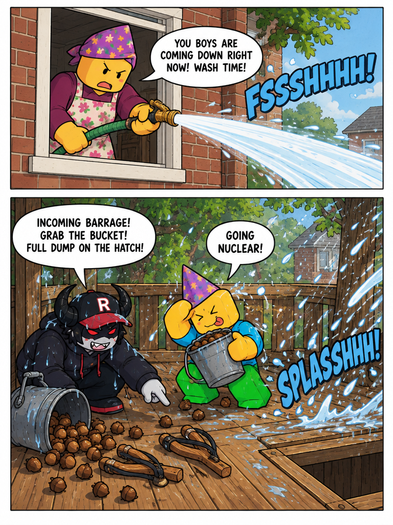 Treetop Standoff (page 2 of 4)