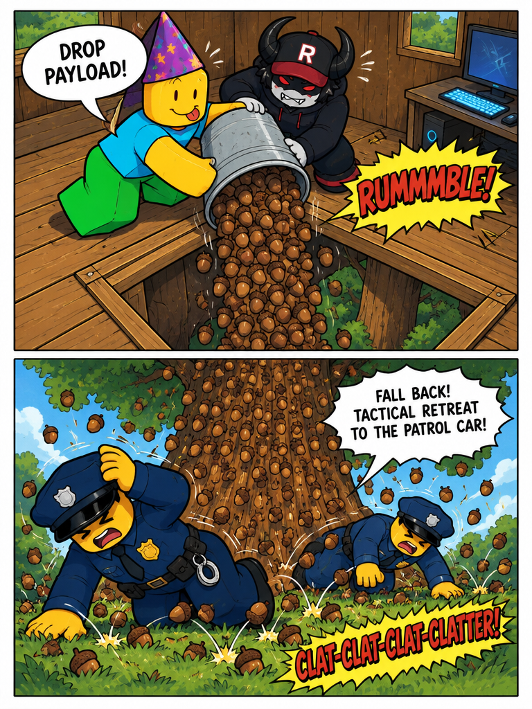 Treetop Standoff (page 3 of 4)