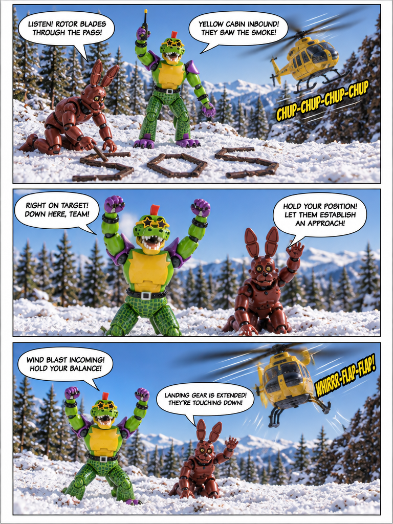 Signal in the Snow (page 2 of 4)