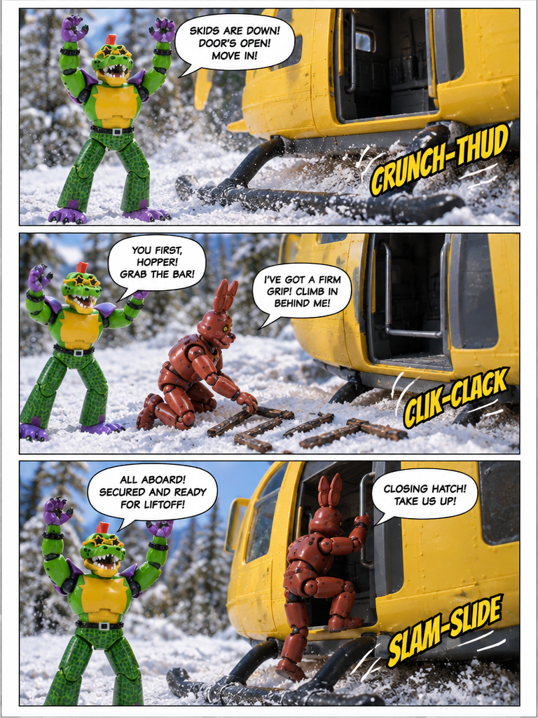 Signal in the Snow (page 3 of 4)