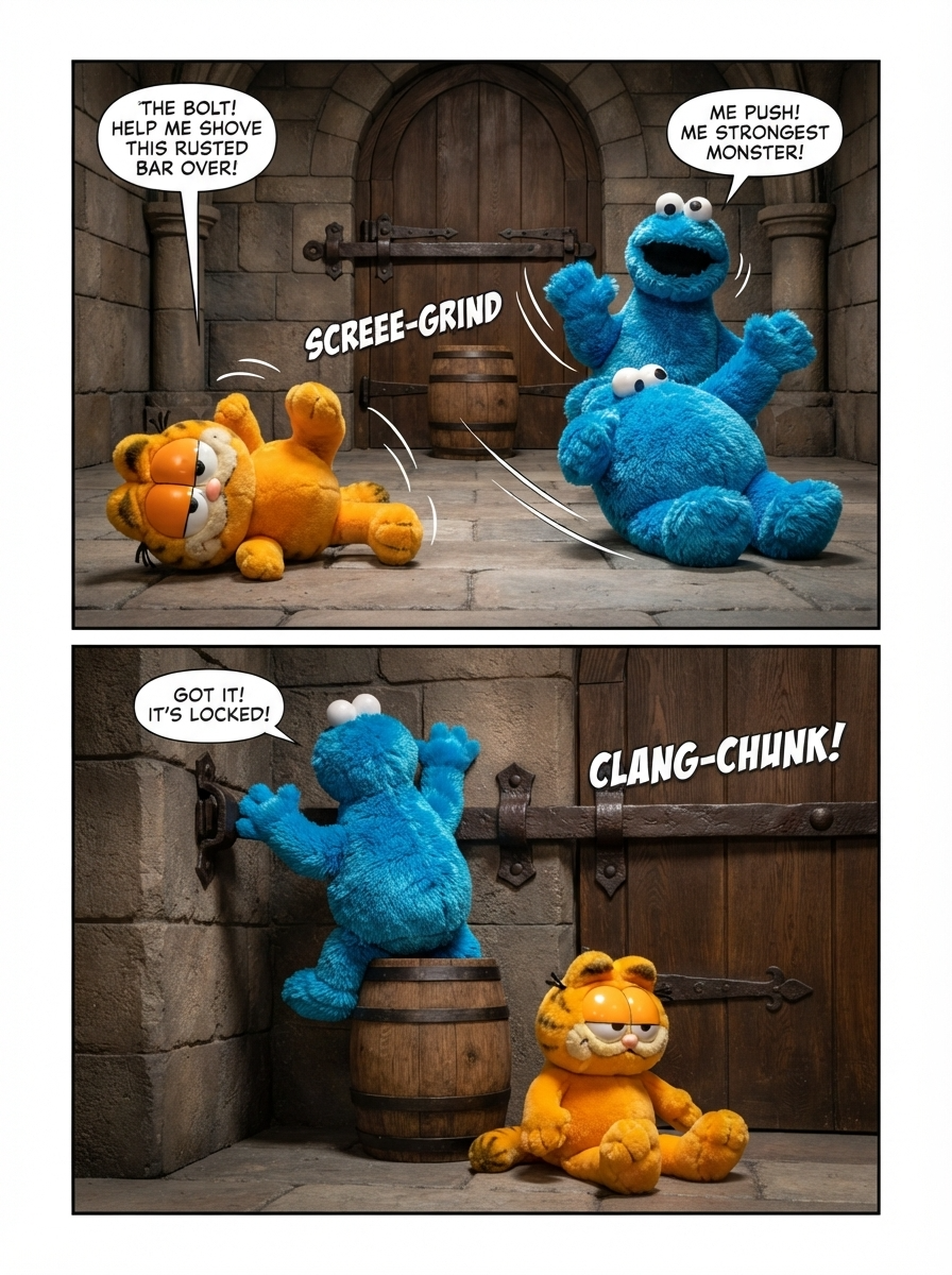 The Fourth Digit in the Guard Tower (page 3 of 8)
