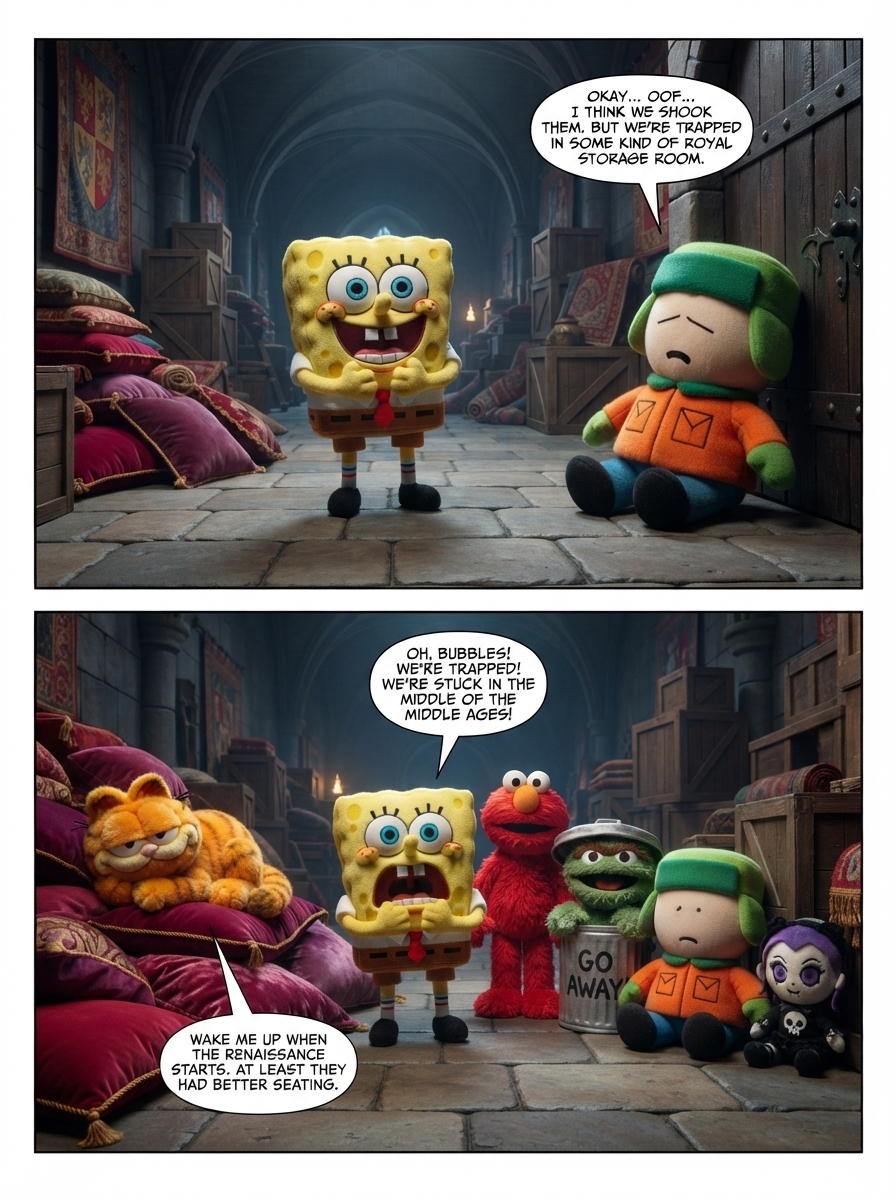 The Fourth Digit in the Guard Tower (page 4 of 8)