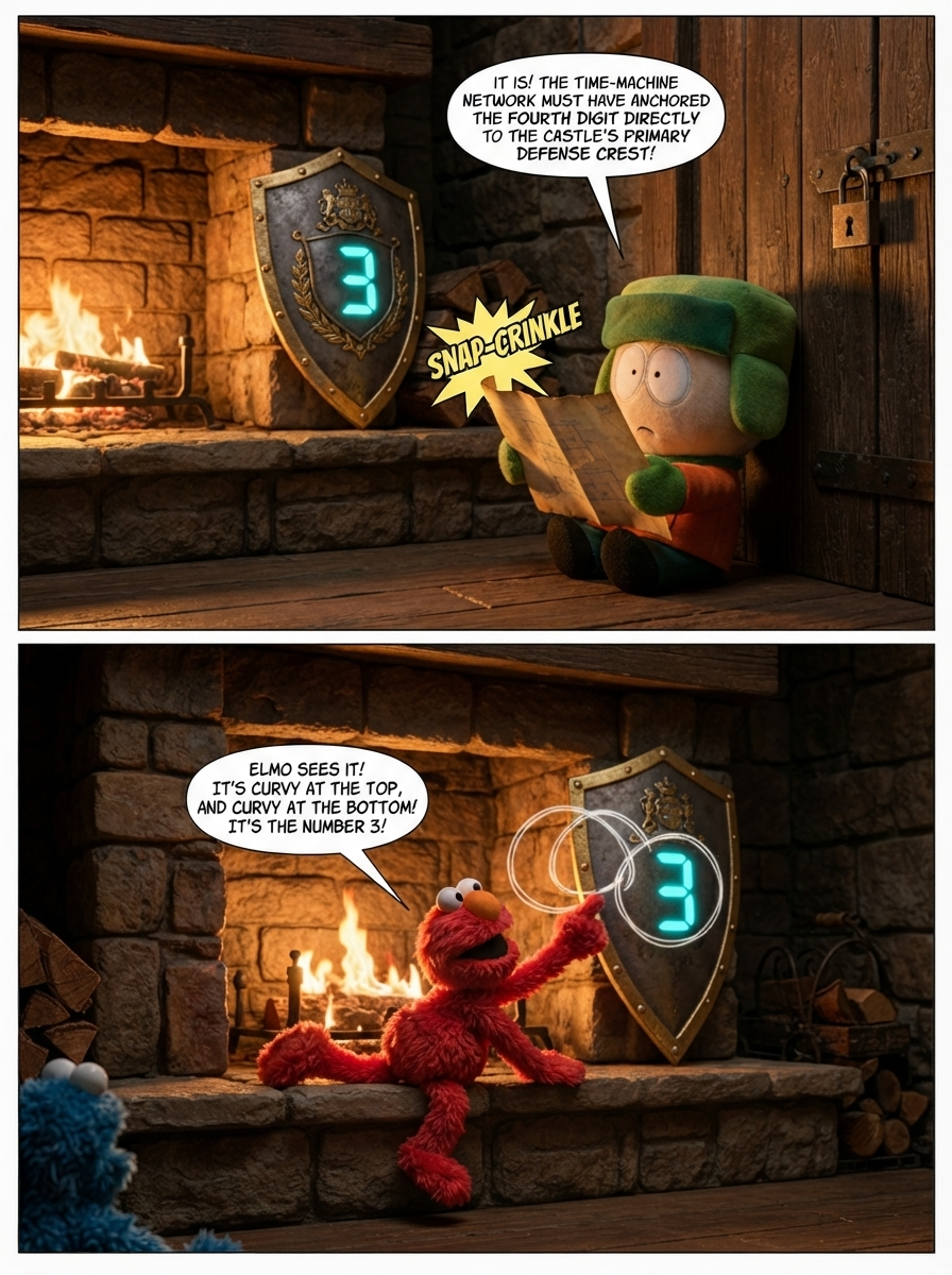 The Fourth Digit in the Guard Tower (page 6 of 8)