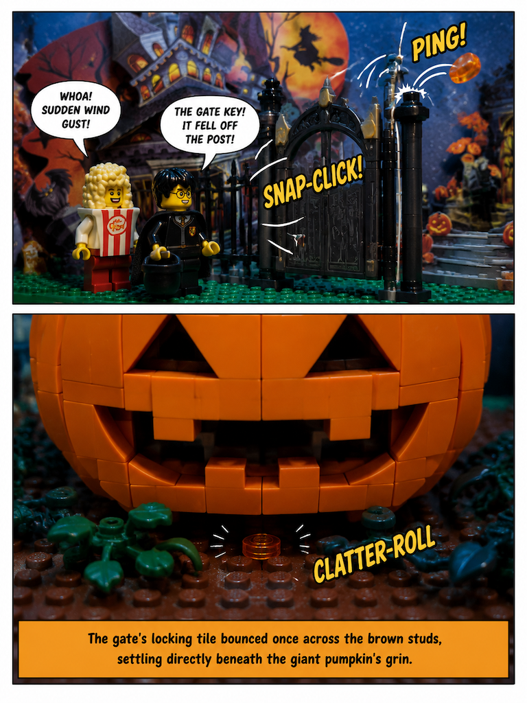 The Midnight Trick-or-Treat Quest (page 4 of 8)