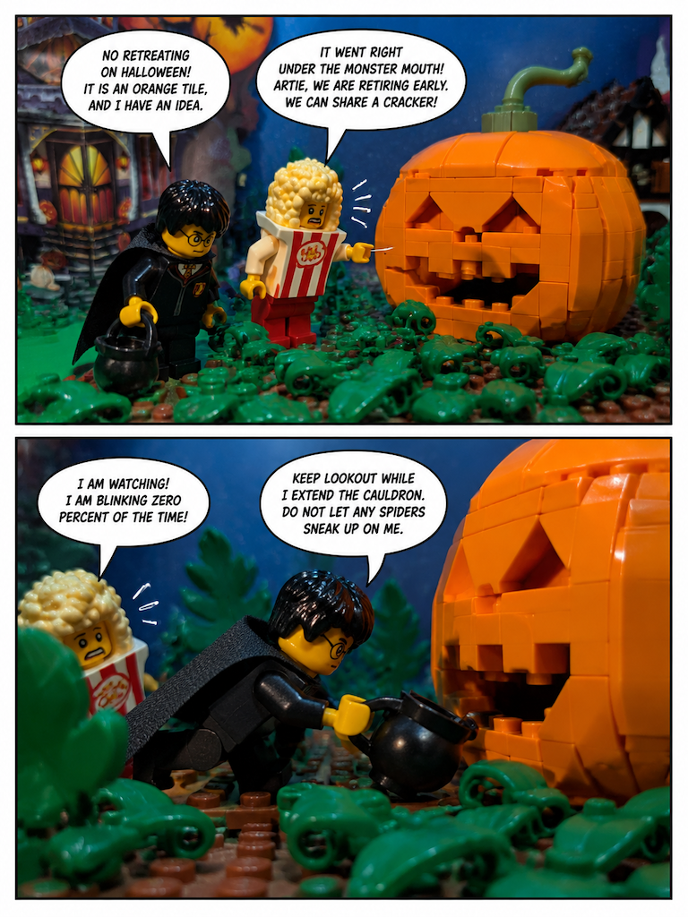 The Midnight Trick-or-Treat Quest (page 5 of 8)