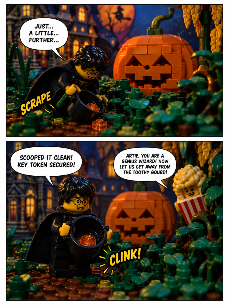 The Midnight Trick-or-Treat Quest (page 6 of 8)
