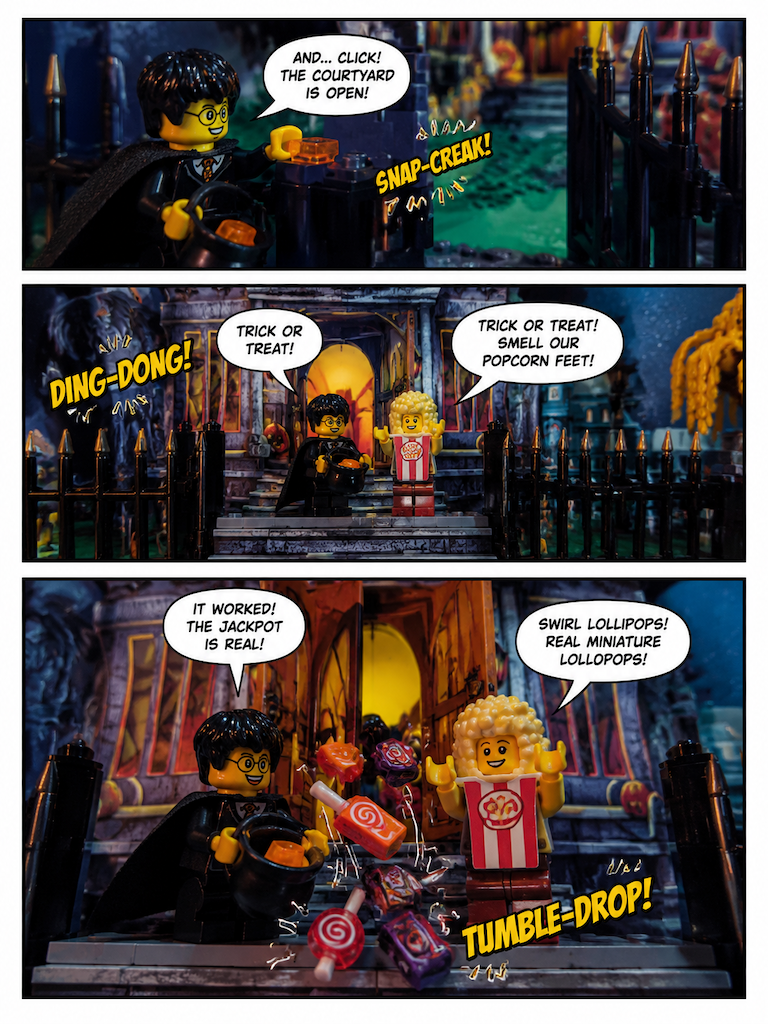 The Midnight Trick-or-Treat Quest (page 7 of 8)