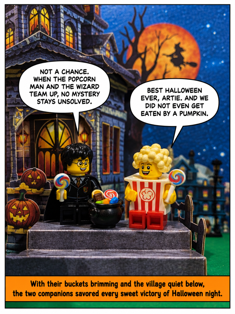 The Midnight Trick-or-Treat Quest (page 8 of 8)