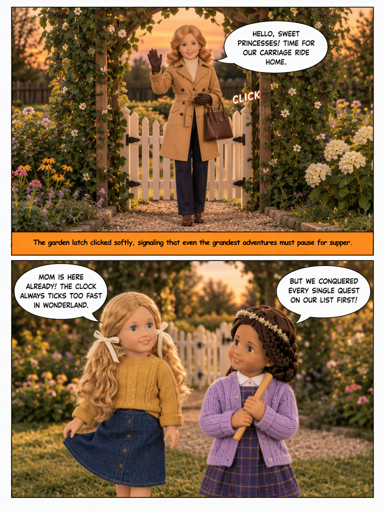Royal Dusk Farewell (page 2 of 4)