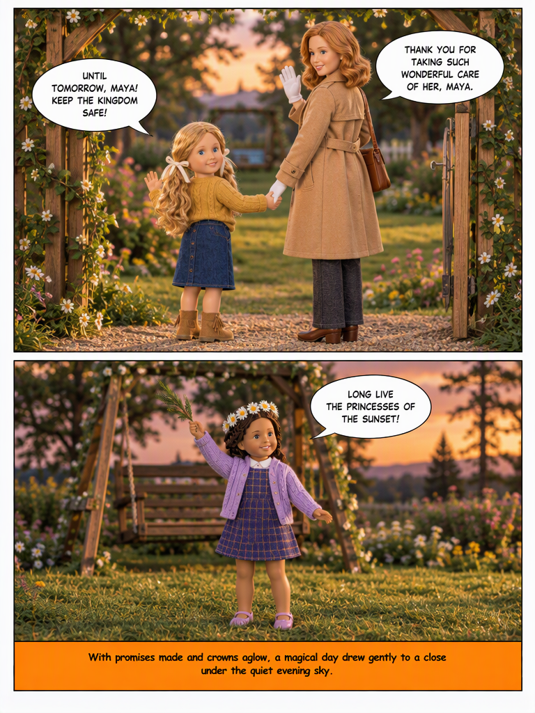 Royal Dusk Farewell (page 4 of 4)