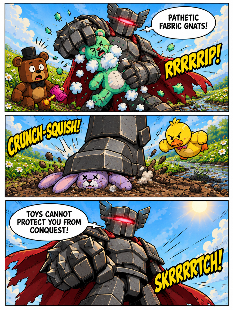 Arrival of Conquest (page 2 of 4)
