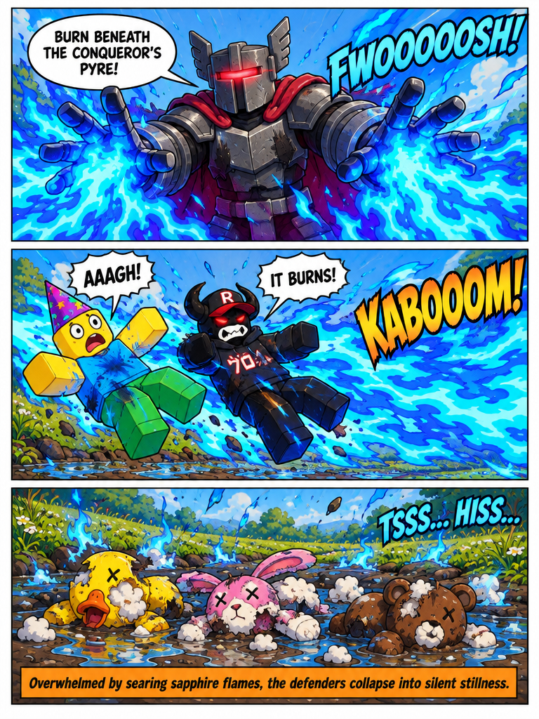 Arrival of Conquest (page 3 of 4)