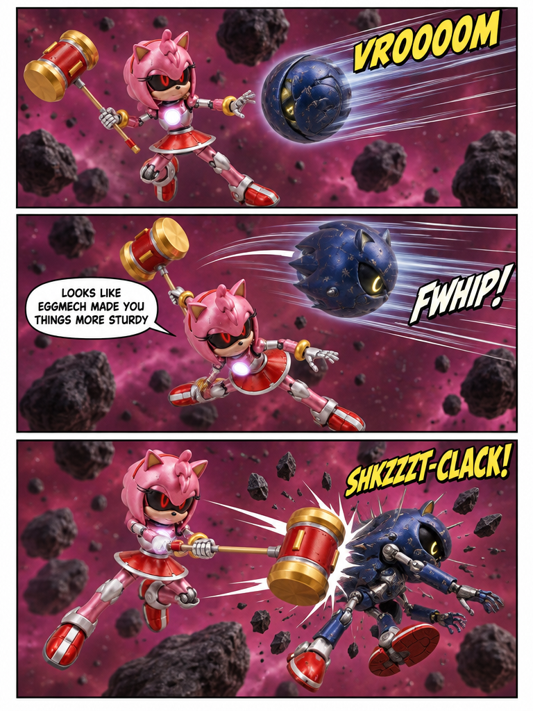 "METAL ROSE" ISSUE 8 (page 2 of 4)